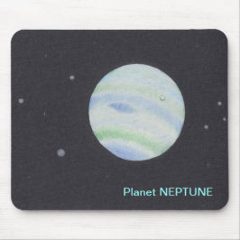 Planet NEPTUNE mousepad Musmatta