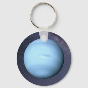 Planet Neptune Nyckelring