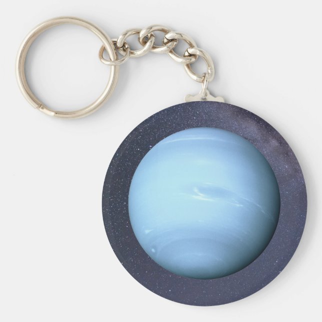 Planet Neptune Nyckelring (Framsidan)