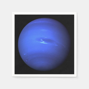 Planet Neptune Pappersservett