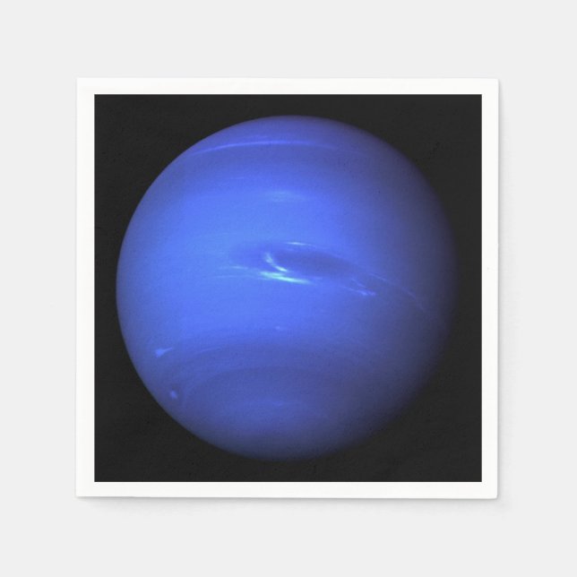 Planet Neptune Pappersservett (Framsidan)