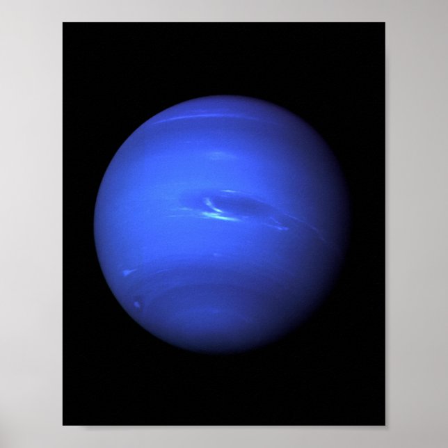 Planet Neptune Poster (Framsidan)