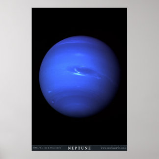 Planet Neptune Poster