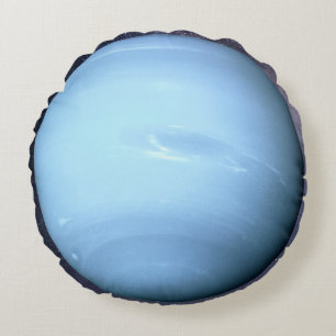 Planet Neptune Rund Kudde