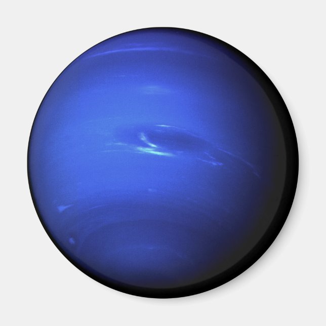 PLANET NEPTUNE (solsystem) ~ Magnet (Framsidan)