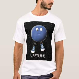 Planet Neptune & Stars T Shirt