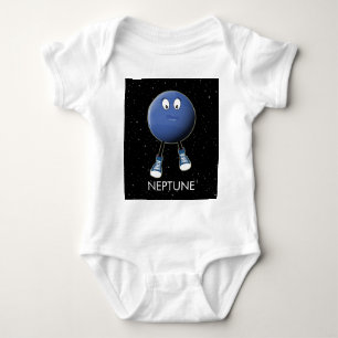 Planet Neptune & Stars T Shirt