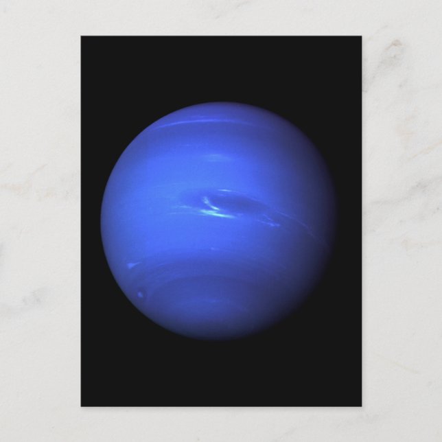 Planet Neptune Vykort (Framsida)
