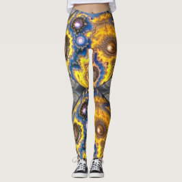 Planet och Supernova Leggings