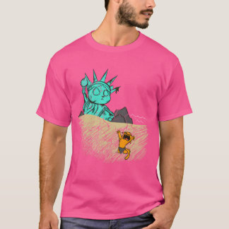 Planet of the Animal vintage T Shirt