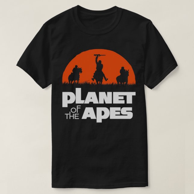 Planet Of The Apes Shirt Essential T-Shirt (Design framsida)