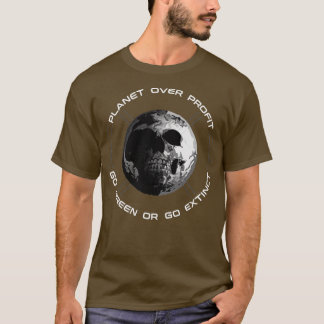 Planet över vinst 16 t shirt