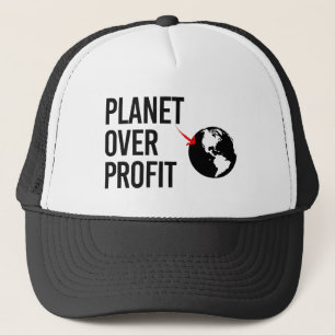 Planet över vinst keps