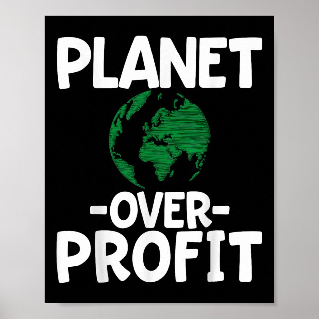 Planet över vinst poster (Framsidan)