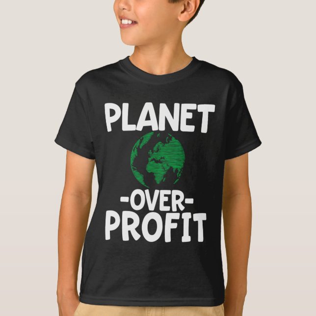 Planet över vinst t shirt (Framsida)