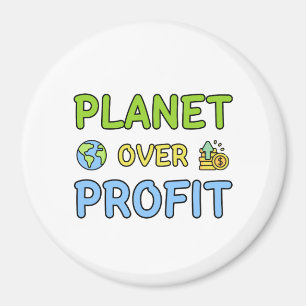 Planet över Vinsten - hållbarhetsmagnet Magnet