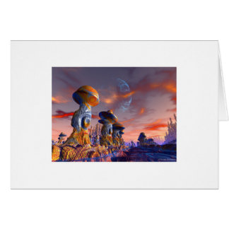 Planet P20 Hälsningskort