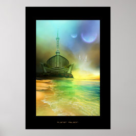 PLANET PALADIN PRINT POSTER