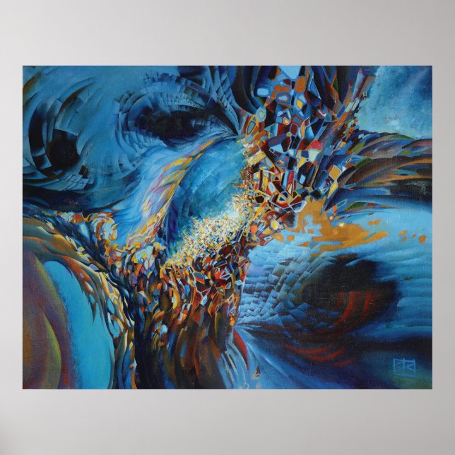 "Planet Parad" poster (Framsidan)