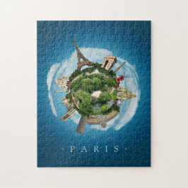 Planet Paris Pussel