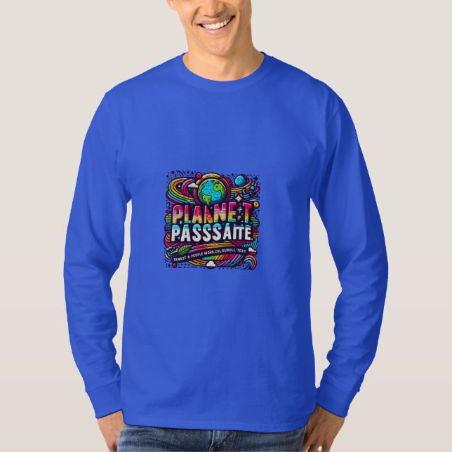 Planet Passat T Shirt (Framsida)