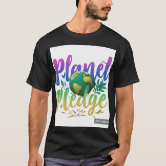 Planet Pledge" T Shirt