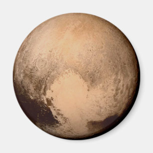 PLANET PLUTO - HA EN HJÄRTA! ~ (för sol- system) Magnet
