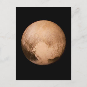 PLANET PLUTO - HJÄRTA. (Solsystem) ~ Vykort