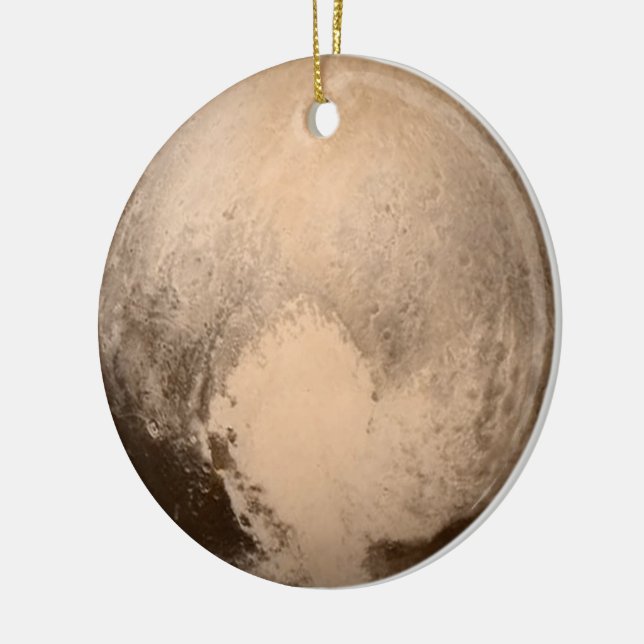 Planet Pluto Julgransprydnad Keramik (Vänster)