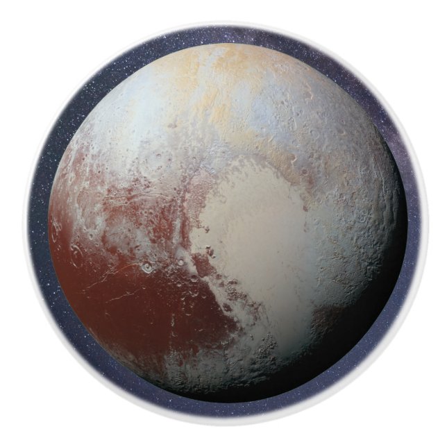 Planet Pluto Knopp (Framsidan)