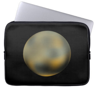 Planet Pluto Laptop sleeve