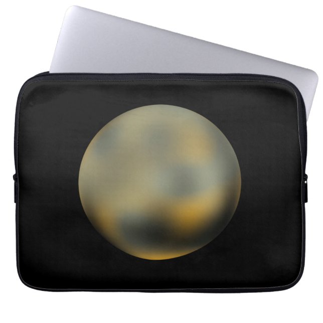 Planet Pluto Laptop sleeve (Framsidan)