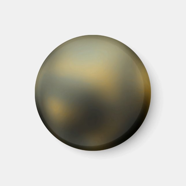 Planet Pluto Magnet (Framsidan)
