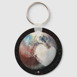 Planet Pluto Nyckelring