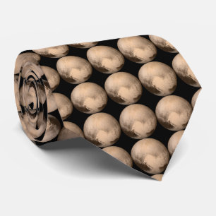 Planet Pluto Slips