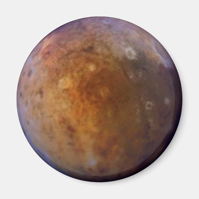 PLANET PLUTO (solsystem) ~ Magnet (Framsidan)