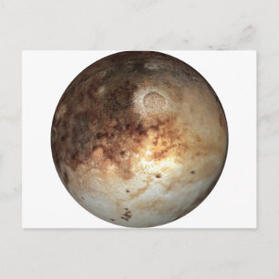 PLANET PLUTO (solsystem) ~ Vykort