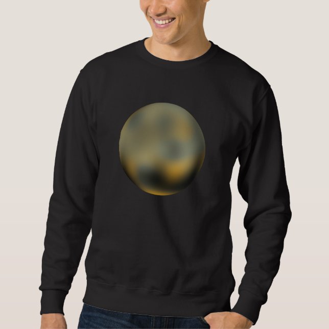 Planet Pluto Sweatshirt (Framsida)