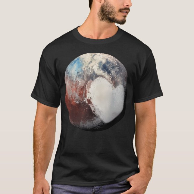 Planet Pluto T Shirt (Framsida)