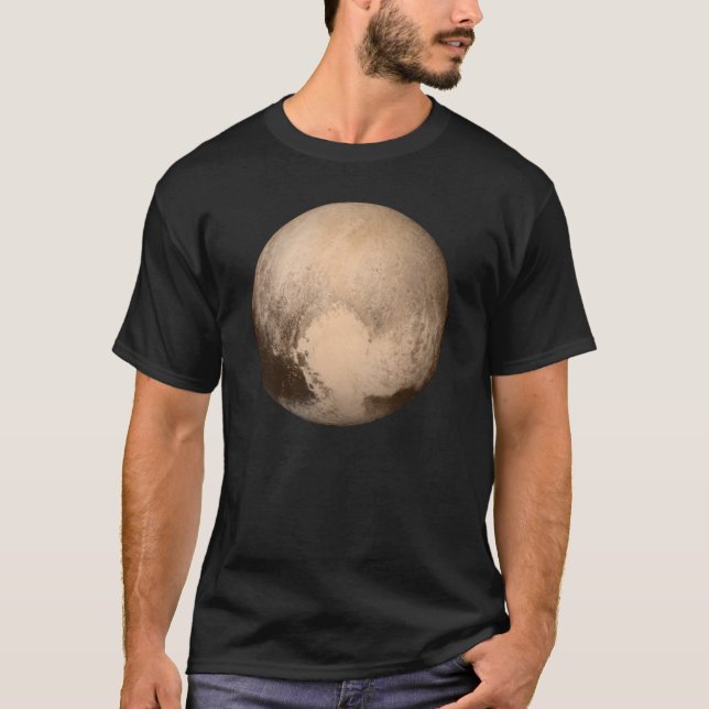 Planet Pluto T Shirt (Framsida)