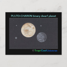 Planet PLUTO vykort