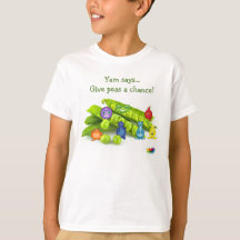 Planet Podz™ "Ge Peas a Chance" T-Shirt