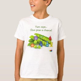 Planet Podz™ "Ge Peas a Chance" T-Shirt
