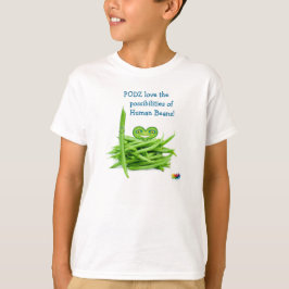Planet Podz™ "Human Beans" T-Shirt