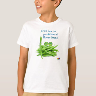Planet Podz™ "Human Beans" T-Shirt