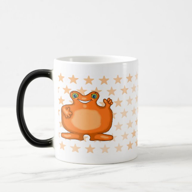 Planet PODZ™ - Morphing mugg "för VAM" (Vänster)