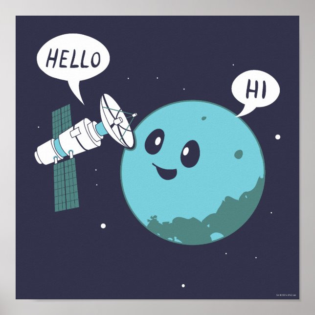 Planet Poster (Framsidan)