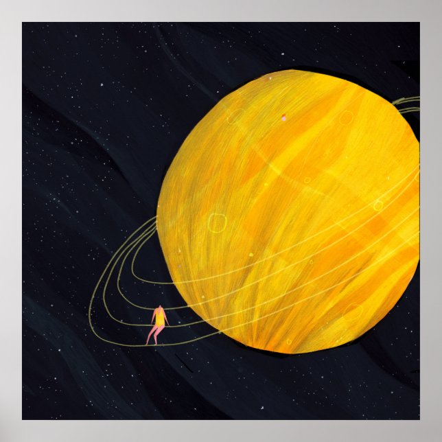 Planet Poster (Framsidan)