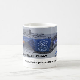 Planet Postkläder:  Admin Bldg Concept Mugg