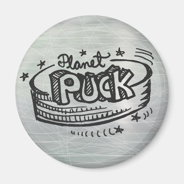 Planet Puck 1B Magnet (Framsidan)